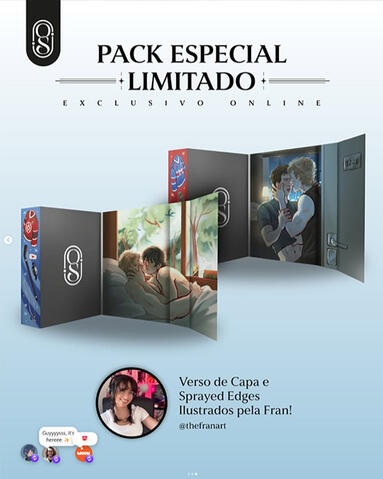 "Heated Rivalry" Special portuguese editions "Heated Rivalry" Special portuguese editions