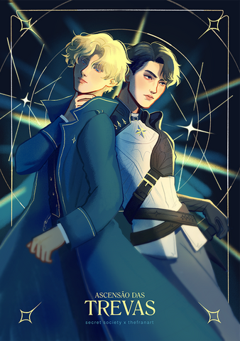 Pre-sale exclusive poster for "Dark Rise"'s portuguese edition