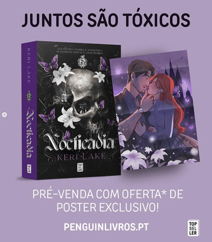 Pre-sale exclusive poster for "Nocticadia"'s portuguese edition