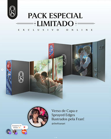 Heated Rivalry Special Editions