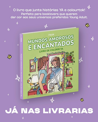 Coloring Book made in colaboration with Secret Society, YA Penguin Random House Portugal.