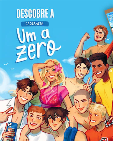 Sticker Book for "Um a Zero"
